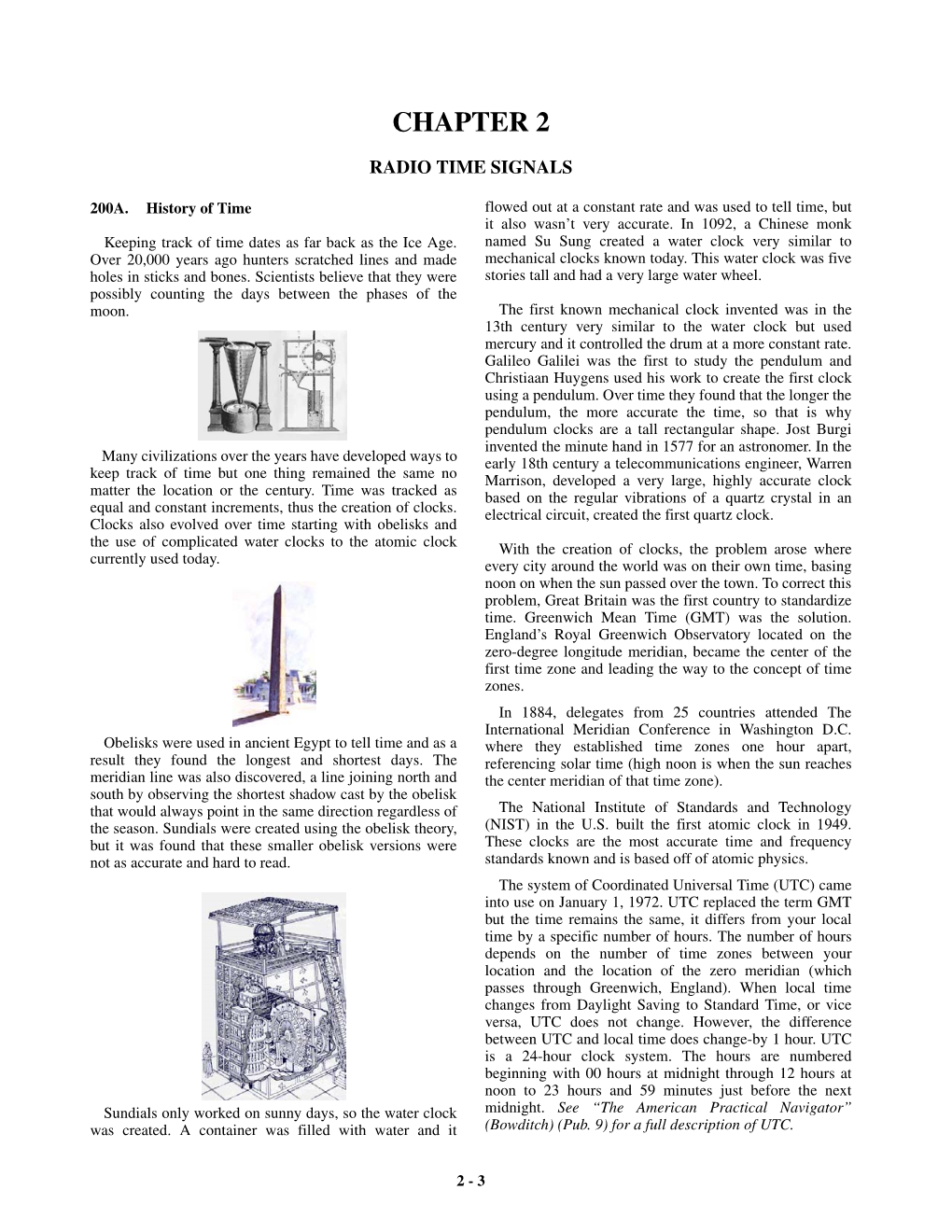 Time Signal Information from Pub