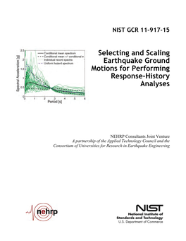 Selecting and Scaling Earthquake Ground Motions for Performing Response-History Analyses