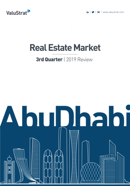 Valustrat Abu Dhabi Real Estate Review Q3 2019