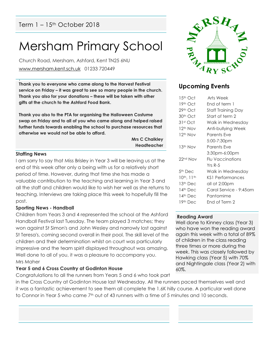 Mersham Primary School