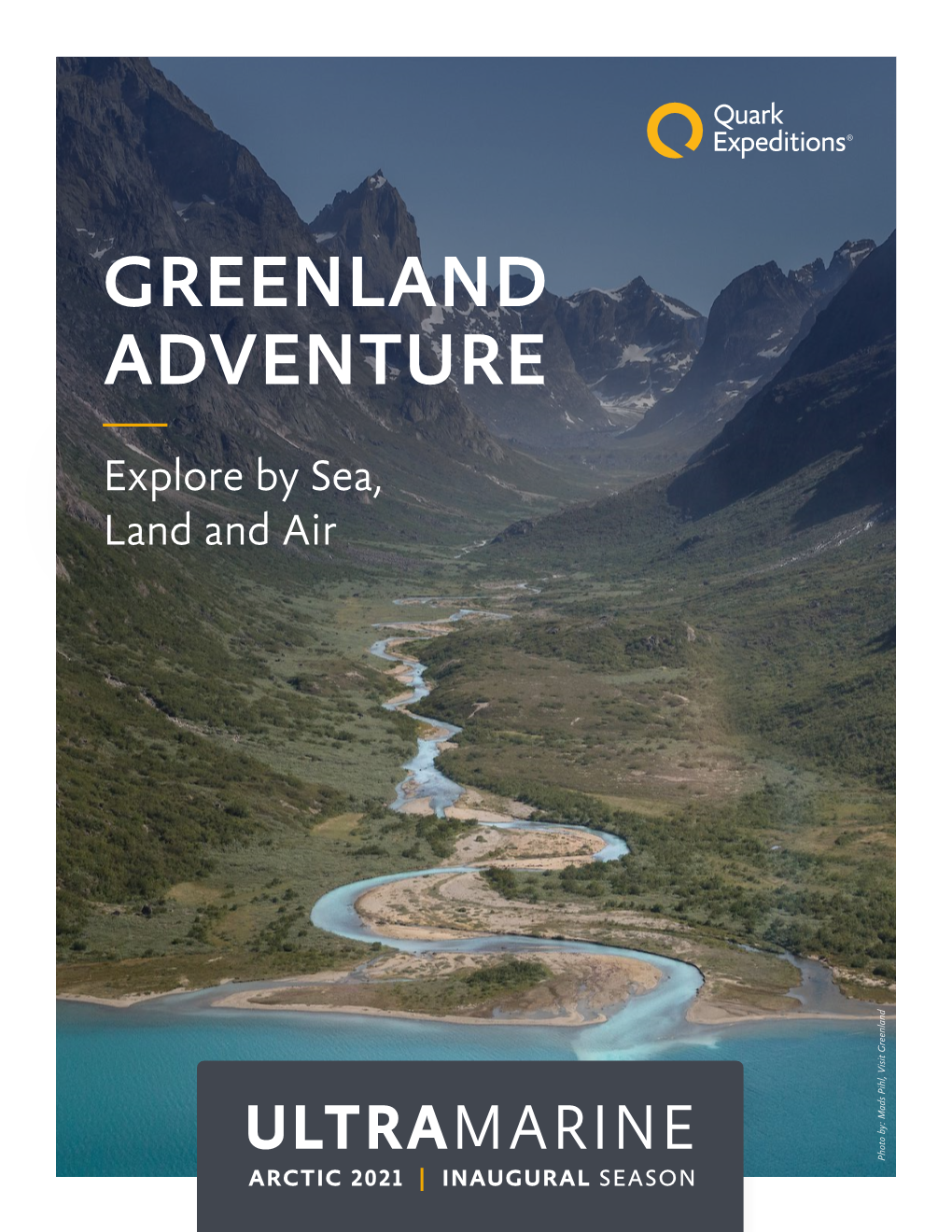 Greenland Adventure: Explore by Sea, Land and Air