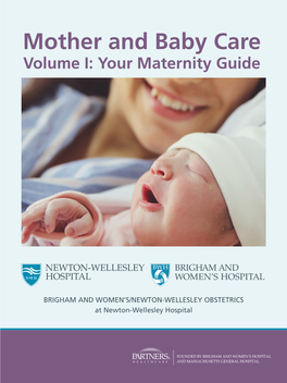 Mother and Baby Care Volume I: Your Maternity Guide