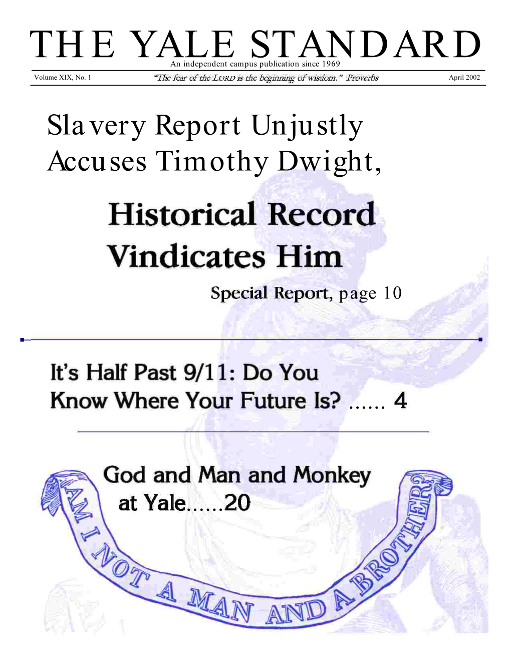 Timothy Dwight on Slavery