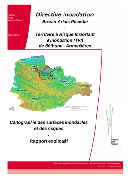 Directive Inondation Nord Pas-De-Calais Bassin Artois Picardie