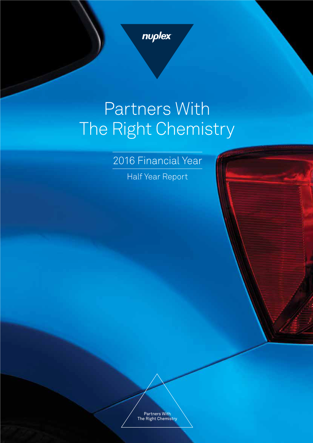 Partners with the Right Chemistry