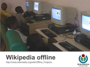 Wikipedia Offline Wikipedia Is