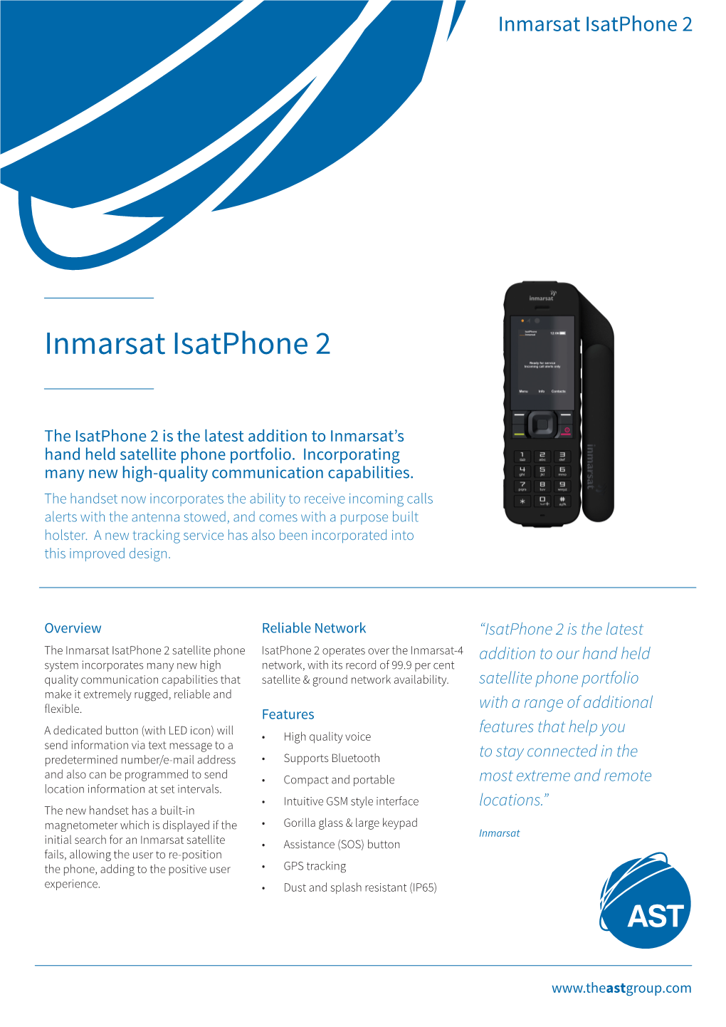 Inmarsat Isatphone 2