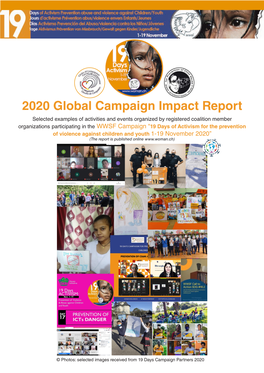 2020 Global Campaign Impact Report