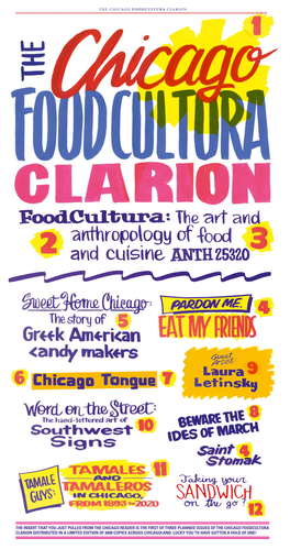 The Chicago Foodcultura Clarion
