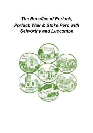 The Benefice of Porlock, Porlock Weir & Stoke Pero with Selworthy And