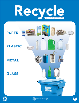 Zero Waste Recycling List 5-19
