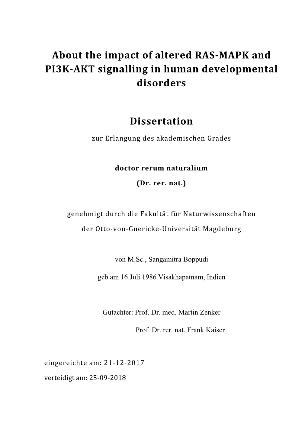 RAS/MAPK Pathway Genes 210 200 RAS Genes - Total No 190 180 Linked to ID (Strong, Monogenic 170 Cause) 160 Linked to ID (Mild) 150