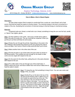 Hero's Engine Build Instructions