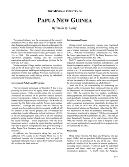 PAPUA NEW GUINEA by Travis Q