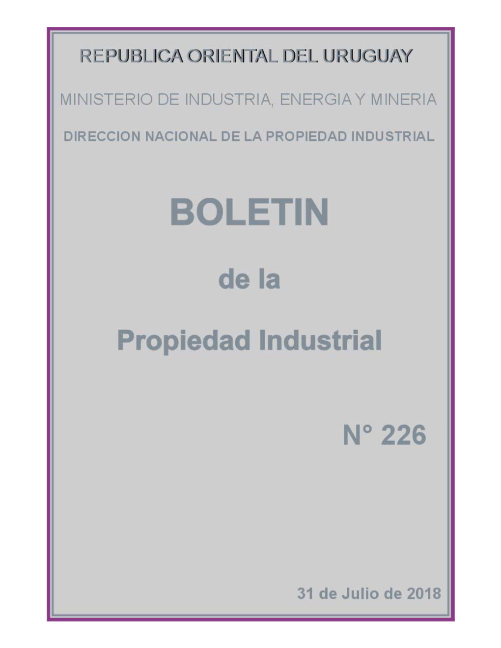 Boletin 226.Pdf