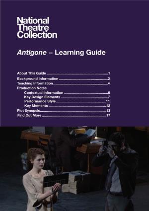 Antigone − Learning Guide