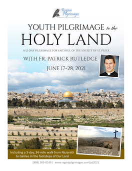 YOUTH PILGRIMAGE to The