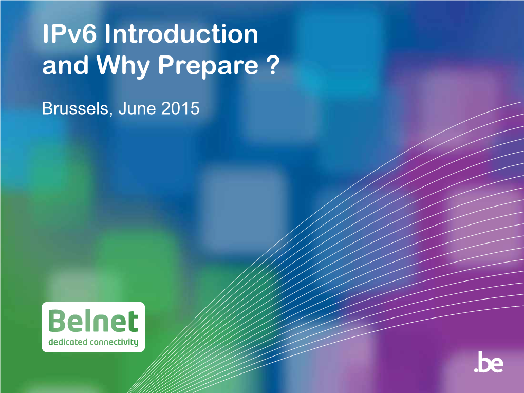 Ipv6 Introduction and Why Prepare ?