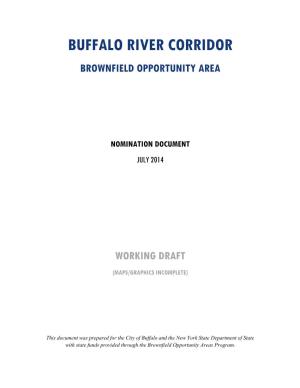 Buffalo River Corridor Brownfield Opportunity Area