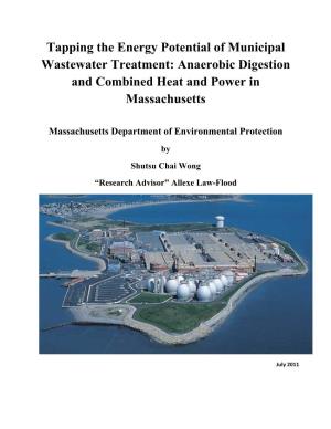 Anaerobic Digestion and Combined Heat and Power in Massachusetts