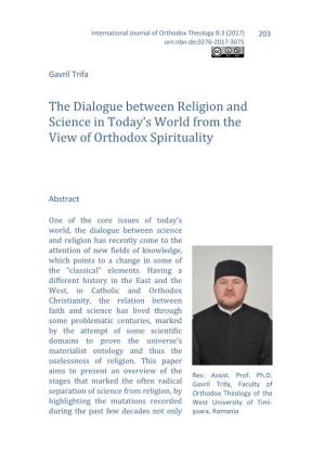 The Dialogue Between Religion and Science in Today's World from The