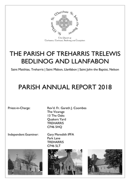 2018 Parish Report