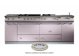 Serious Cookers for Serious Cookstm