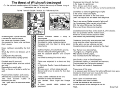 The Threat of Witchcraft Destroyed