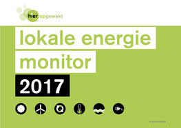 Lokale Energie Monitor 2017