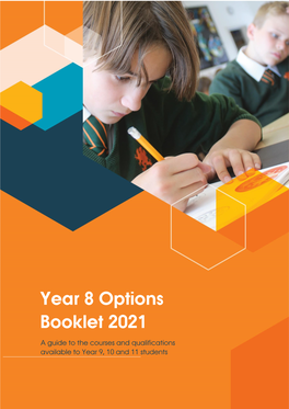 2021 Options Booklet
