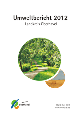Umweltbericht 2012 Seite 1