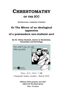 Chrestomathy of the Icc