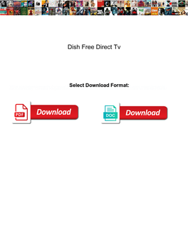 Dish Free Direct Tv