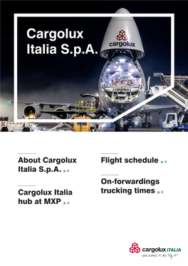 Cargolux Italia Download