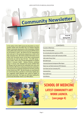 MEU Community Newsletter Issue 49