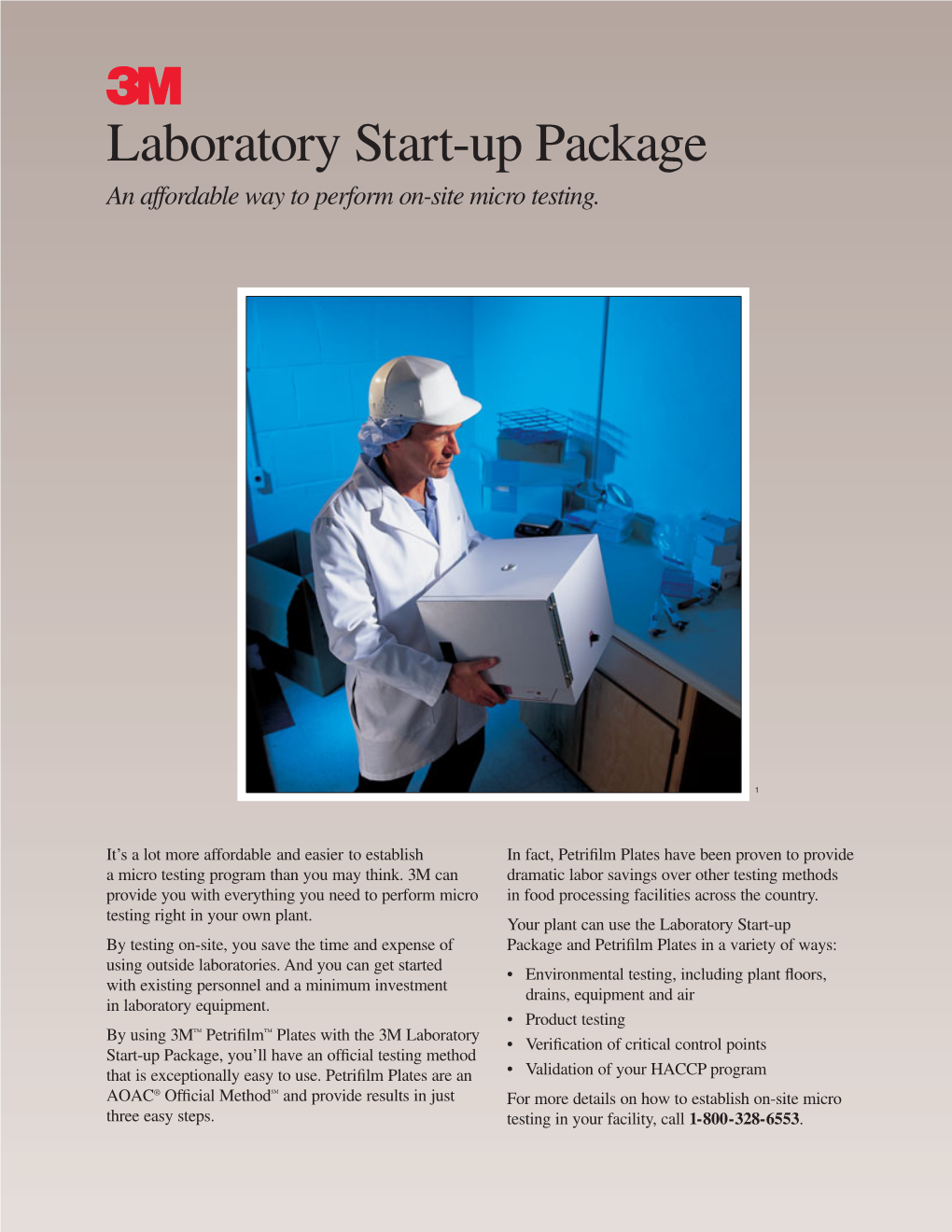 7 35096 Lab Start-Up Pack