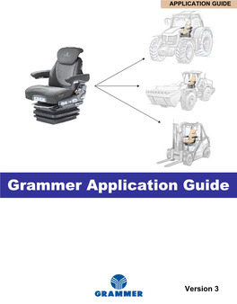 Grammer Application Guide