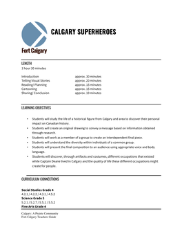 Calgary Superheroes