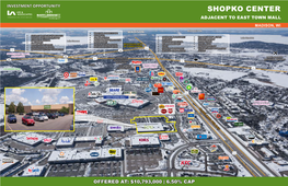 Madison, WI | 2 EXECUTIVE SUMMARY SHOPKO | MADISON, WI