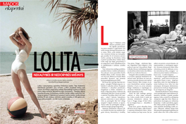 Lolita – Nekaltybės Ir Nedorybės Mišinys