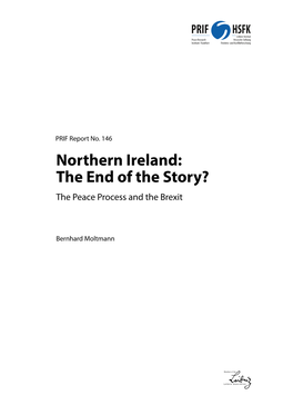 Northern Ireland: the End of the Story? the Peace Process and the Brexit