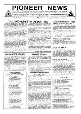 Pioneer News 1991