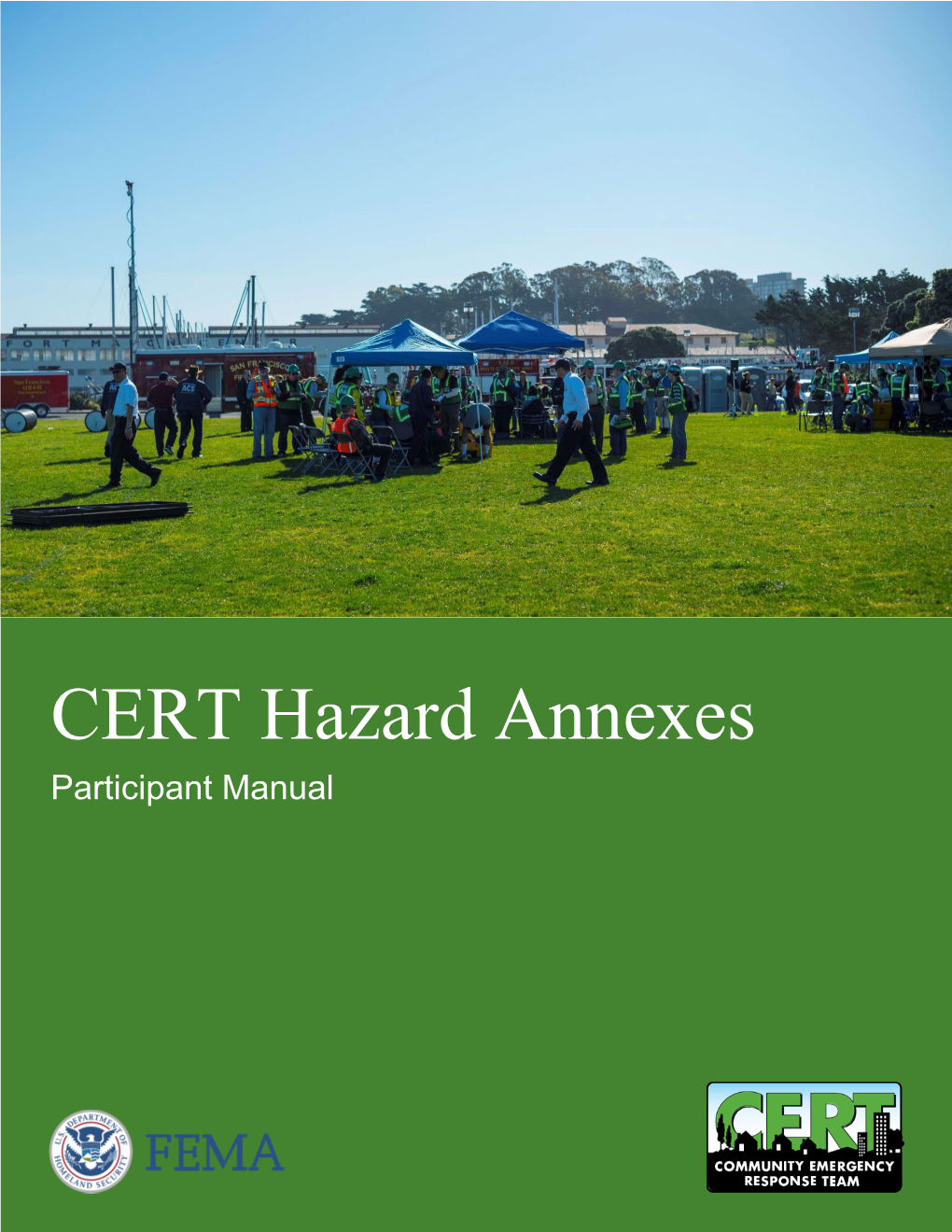 CERT Hazard Annexes Participant Manual [This Page Intentionally Left Blank] •
