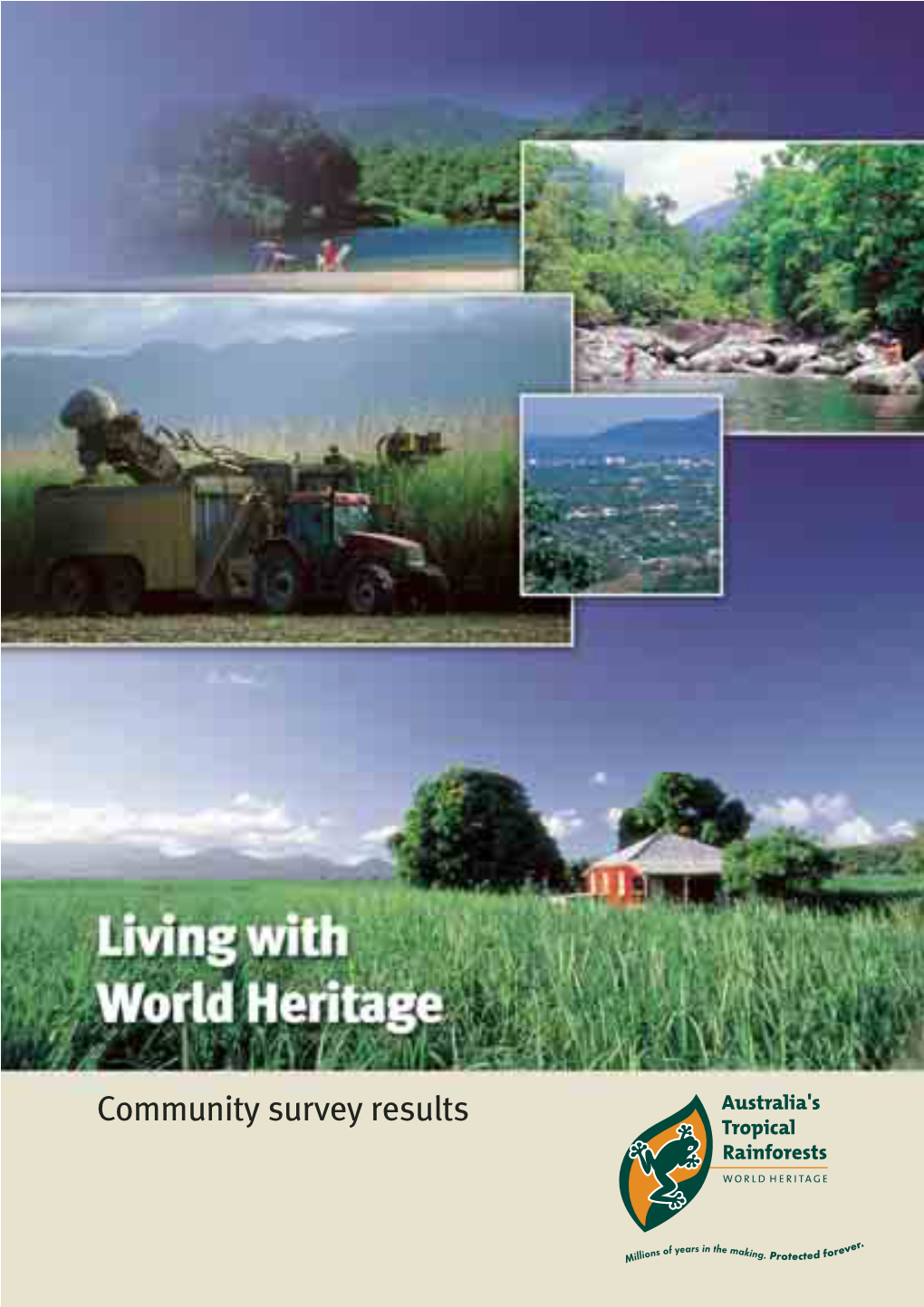 Community Survey Results Living with World Heritage