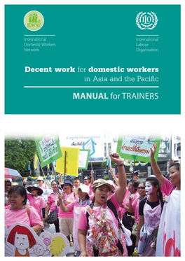 Decent Work for Domestic Workers in Asia and the Pacific