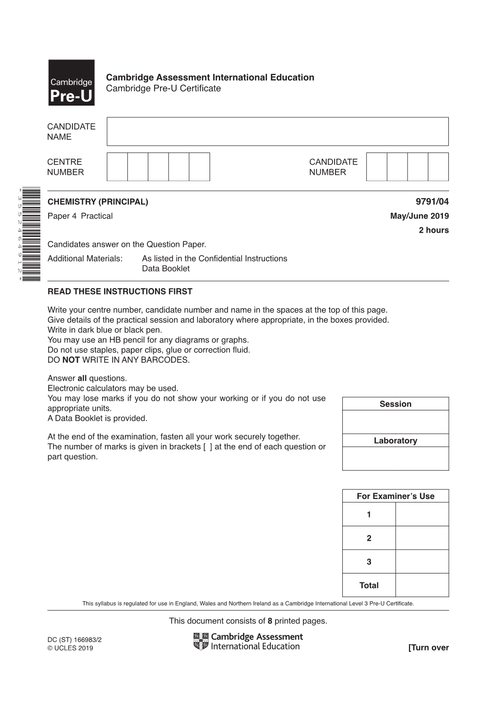 June 2019 Question Paper 04