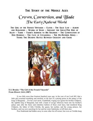 Crown, Conversion, and Blade the Early Medieval World
