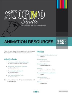 Animation Resources