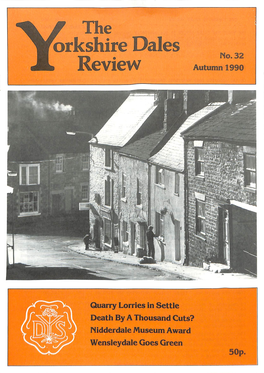 Brkshire Dales No.32 Review Autumn 1990