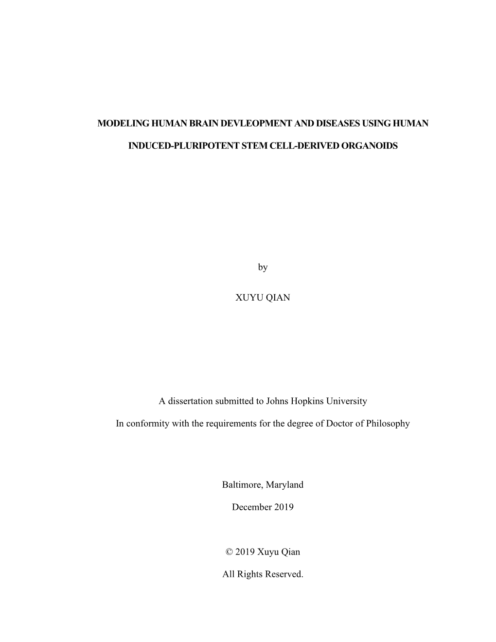 Harvard Thesis Template